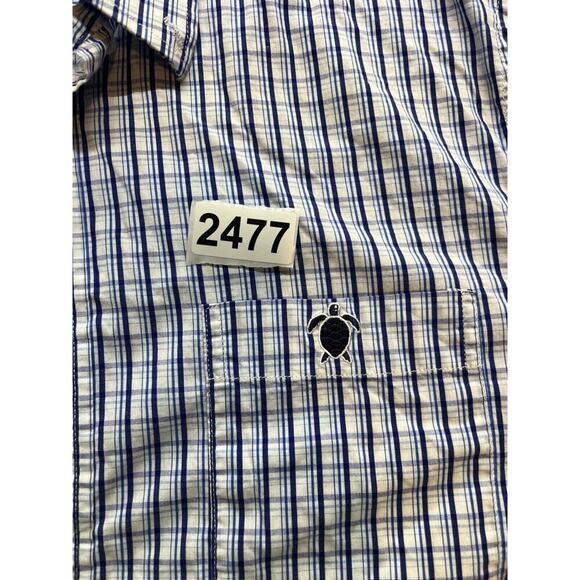 Simply Southern Men's Long Sleeve Shirt‎ Blue button Large - Picture 6 of 6